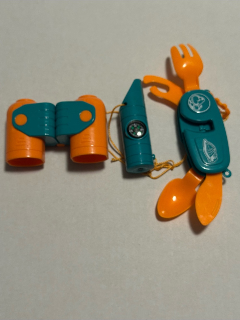 Kids Outdoor Explorer Toy Set - Teal and Orange